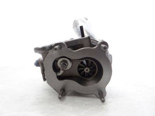 GARRETT Lader, Aufladung